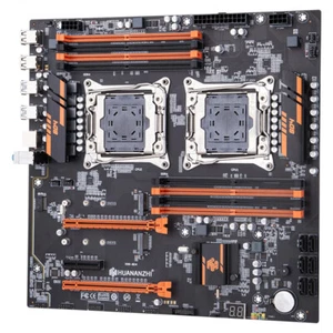 X99-8D4 Motherboard LGA 2011-3 8*DDR4 RAM M.2 NVME NGFF Support Intel C162 CPU - Picture 1 of 12