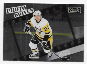 23/24 O-PEE-CHEE PLATINUM PHOTO DRIVEN Hockey (#PD1-PD15) U-Pick From List - Picture 1 of 13