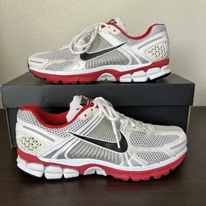 RARO Nike Vomero 5 Bowerman Zapatos 2010 Rojo Blanco 395768-106 Hombres Talla... - Imagen 1 de 11