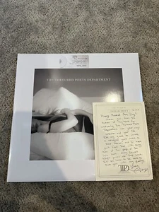 The Tortured Poets Department Vinyl With Bonus Track The Manuscript. RSD DAY - Picture 1 of 2