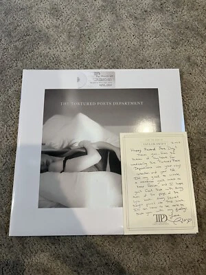 The Tortured Poets Department Vinyl With Bonus Track The Manuscript. RSD DAY - Image 1 of 2