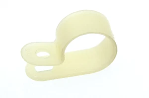 100 Piece Pack of 5/8" Inch R-Type Nylon Cable & Wire Clamps - Picture 1 of 2