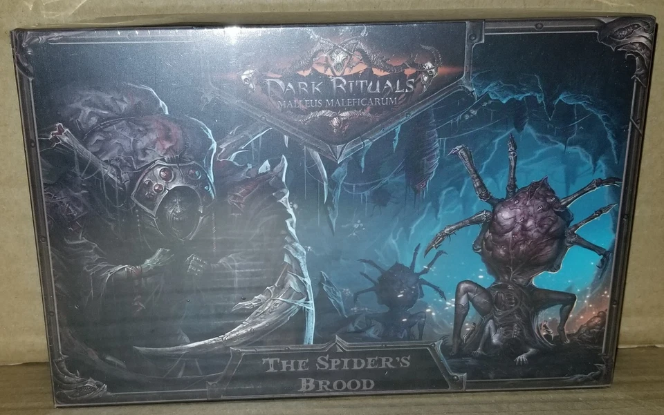 DARK RITUALS Malleus Maleficarum THE SPIDER'S BROOD Expansion (Maki) New - Image 1 of 2