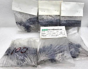 400 Pcs RCD Type 135 RW69 0.005W 40K 3W 140V PRECISION POWER WIREWOUND RESISTOR - Picture 1 of 4