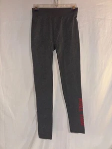 Alabama Crimson Roll Tide Damen Fleece gefütterte Leggings L/XL grau Neu mit Etikett Fußball - Bild 1 von 4