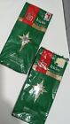 Lot 2 Vintage Christmas Tinsel Silver Icicles Brite Star 3000 18" Strands New