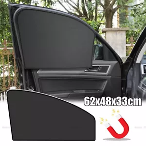 Car Accessories Magnetic Window Sunshade Visor Cover UV Block Cover Universal - Foto 1 di 10