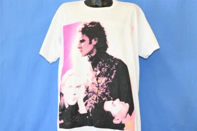vintage 80s DURAN DURAN LONDON PORTRAIT NEW WAVE BAND 2 SIDED t-shirt 2XL - Image 1 of 4