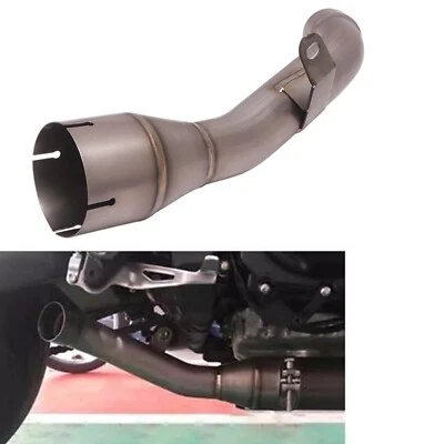 Titanium Exhaust Mid Link Pipe Connect for Kawasaki Ninja 1000SX 2020-2022 - Изображение 1 из 4