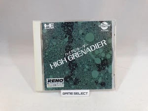 HIGH GRENADIER NEC PC ENGINE CD ROM CDROM IMPORT NTSC JP JAP GIAPPONESE ORIGINAL - Imagen 1 de 6