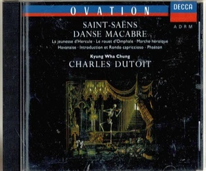 DEKKA WEST GERMANY DUTOIT, KYUNG WHA CHUNG - SAINT-SAENS DANSE MACABRE - Bild 1 von 2