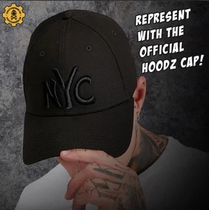 Gorra de béisbol Mezco One:12 Vapor Burner NYC talla natural de la ciudad de Nueva York nueva - Imagen 1 de 11