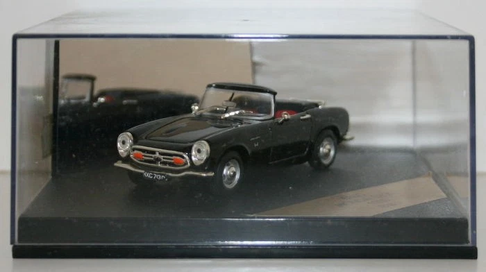 VITESSE 1/43 SCALE 086C - HONDA S800 1966 - BLACK - Image 1 of 1