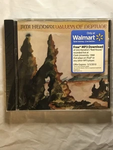 Jimi Hendrix Valleys of Neptune CD Legacy Recordings New - Imagen 1 de 2