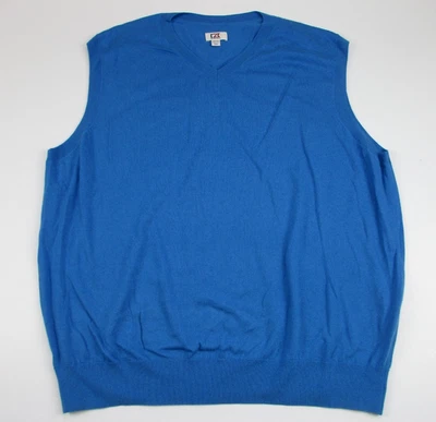 Mens 4XB Cutter & Buck wool sweater vest - Image 1 of 4