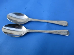 2 x Vintage Arthur Price Stainless Steel Nescafe Teaspoons - Picture 1 of 7