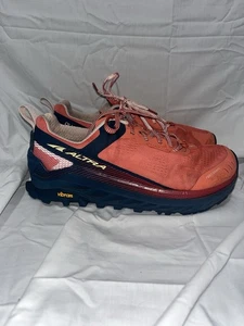 Altra Olympus 4 Womens Size 10 Gator Trap Vibram Hiking Trail Running Shoes - Picture 1 of 7