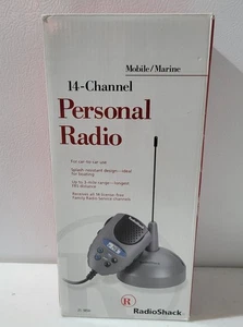 Mobile / Marine 14-Channel Personal Radio - RadioShack 21-1850 NOS - Picture 1 of 2