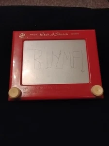 Magic Etch A Sketch Screen - Picture 1 of 1