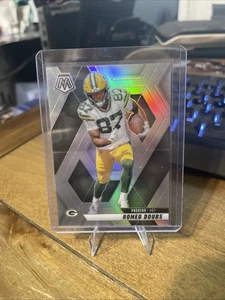2025 Panini Mosaic Romeo Doubs True Silver Holo #130 SP Green Bay Packers - Imagen 1 de 1
