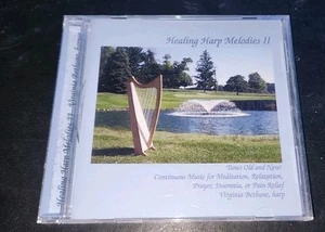 Healing Harp Melodies II Virginia Bethume Harper Music CD - Picture 1 of 4