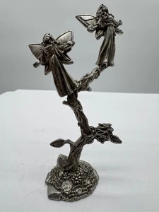 Gallo Zinn Fee Skulptur Figur Vintage 3 Zoll Deko Kunst - Bild 1 von 4