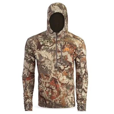 First Lite Kiln Hoody Specter (Midweight 250 Merino-X) Men’s - Image 1 of 4