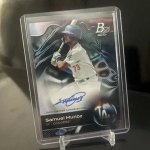 2023 Bowman Platinum - Top Prospects Samuel Munoz #TOP-1 Autographs (AU, RC) - Bild 1 von 2