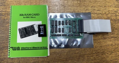 Acorn  BBC Micro - Watford Electronics 32k RAM Card - Tested working - Image 1 of 4