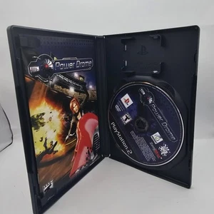 Videojuego completo Power Drome PS2 Playstation 2 en caja original - Imagen 1 de 3