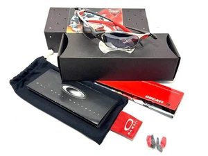 Carbon X Metal Sunglasses Oakley Juliet Ducati Limited Edition READ Flaw Wobble - Picture 1 of 7