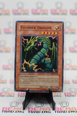 Thunder Dragon DB2-EN058 Dark Beginning 2 Unlimited - Image 1 of 3