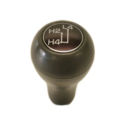 Perilla de cambio gris caja de transferencia Toyota Pickup 4runner 84-88 Foto 1 de 4