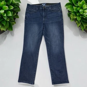 Democracy Jeans Damen 16 Blau Denim Ab Solutions Technology Straight Stretch - Bild 1 von 6