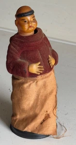 Alte Figur Mönch mit Funktion überraschung, Spaß Frivol, Sexy Stammtisch Kneipe - Bild 1 von 7