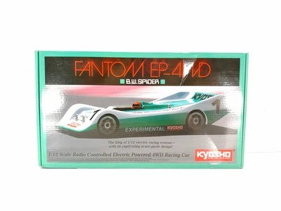 Kyosho 1:12 Scale RC Electric Powered 4WD Racing Car FANTOM EP 4WD 30635 - Image 1 of 4