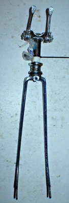 1960's Schwinn Road Bike 27" Fork Headset Stem Shifters Steel 140mm USA Shipper! - Image 1 of 4