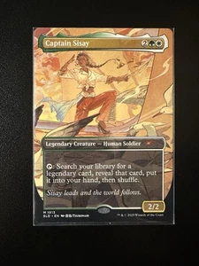 Captain Sisay Secret Lair Non-Foil MTG - Picture 1 of 2
