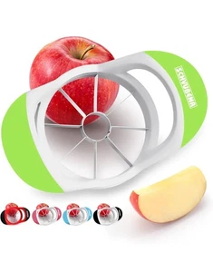 3.5 Inch Apple Slicer - Professional Apple Cutter - Stainless Steel Apple Corer - Picture 1 of 7
