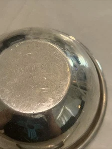Fred Harvey Bowl And Spoon - Picture 1 of 5