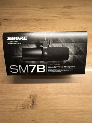 Shure SM7B Dynamisches Gesangsmikrofon - Bild 1 von 4