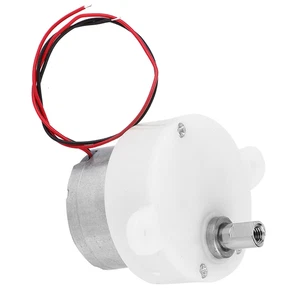 DC6V Speed Reduction Motor High Torsion Low Consumption Plastic Geared Motor⊹ - Picture 1 of 7