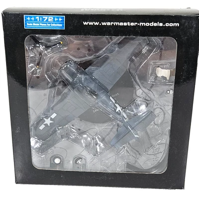 War Master APF0015 - F4F Wild Cat GM (1:72) Military Machines Series Silver Star - Image 1 of 4