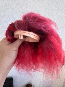 schädel für Blythe custum natürliches haar aus schaaf - Bild 1 von 5