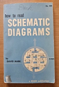 How To Read Schematic Diagrams by David Mark (1957 paperback) - Picture 1 of 12