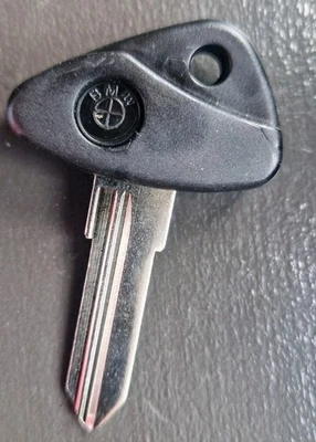 BMW BIKE BW7BP  F650GS F650ST K1100LT K1200LT R100GS KEY BLANK CUT FROM A PHOTO - Image 1 of 2