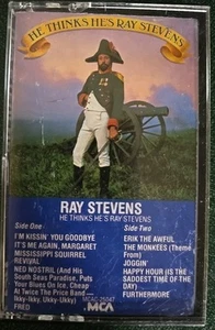 Ray Stevens - He Thinks He's Ray Stevens Cassette - Picture 1 of 2