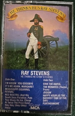 Ray Stevens - He Thinks He's Ray Stevens Cassette  - Image 1 of 2