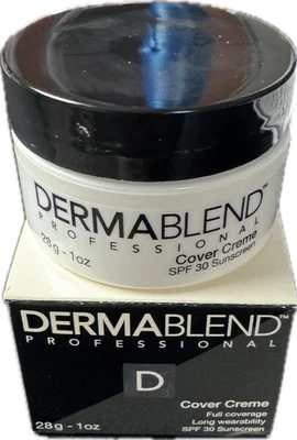 Dermablend - Cover Creme Full Coverage Foundation Concealer NIB - Image 1 of 2