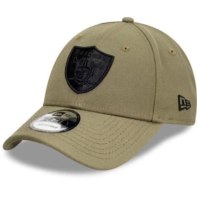 New Era 9Forty Snapback Cap - Las Vegas Raiders army oliv - Bild 1 von 4